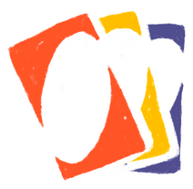 Handdrawn Organic Card Game