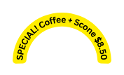 SPECIAL Coffee Scone 8 50